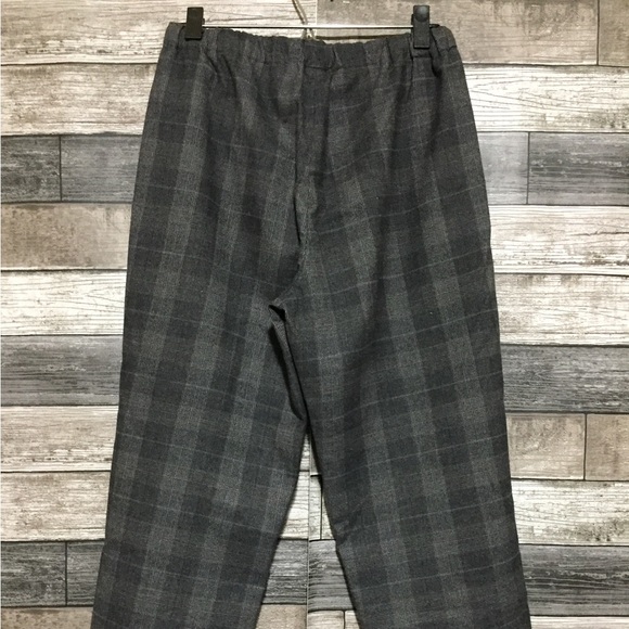 The Group Babaton Plaid Drawstring Pants Women’s M Gray (Inseam 26) - Picture 6 of 11